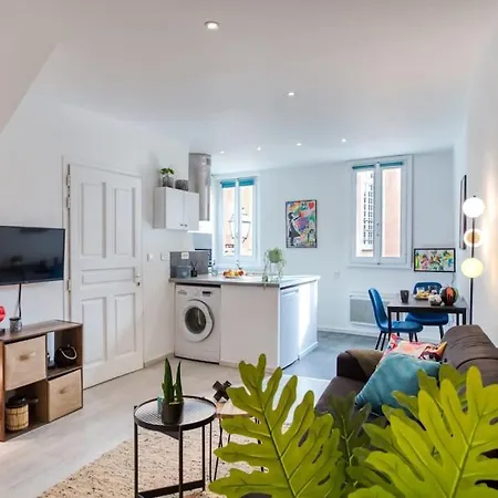 L5 2Mins Walk To The Beach Heart Of Old Town Nice Extérieur photo