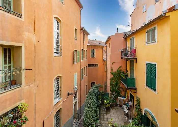 L5 2Mins Walk To The Beach Heart Of Old Town Nice