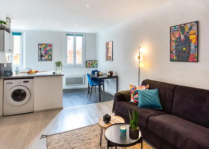 L5 2Mins Walk To The Beach Heart Of Old Town Nice